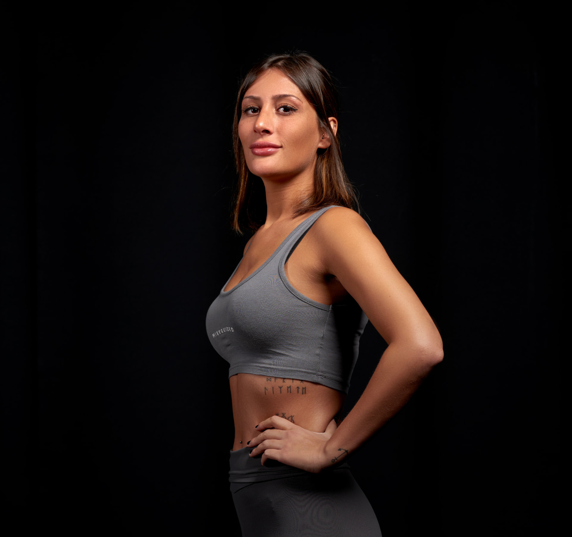 Personal trainer Mara Di Lorenzo