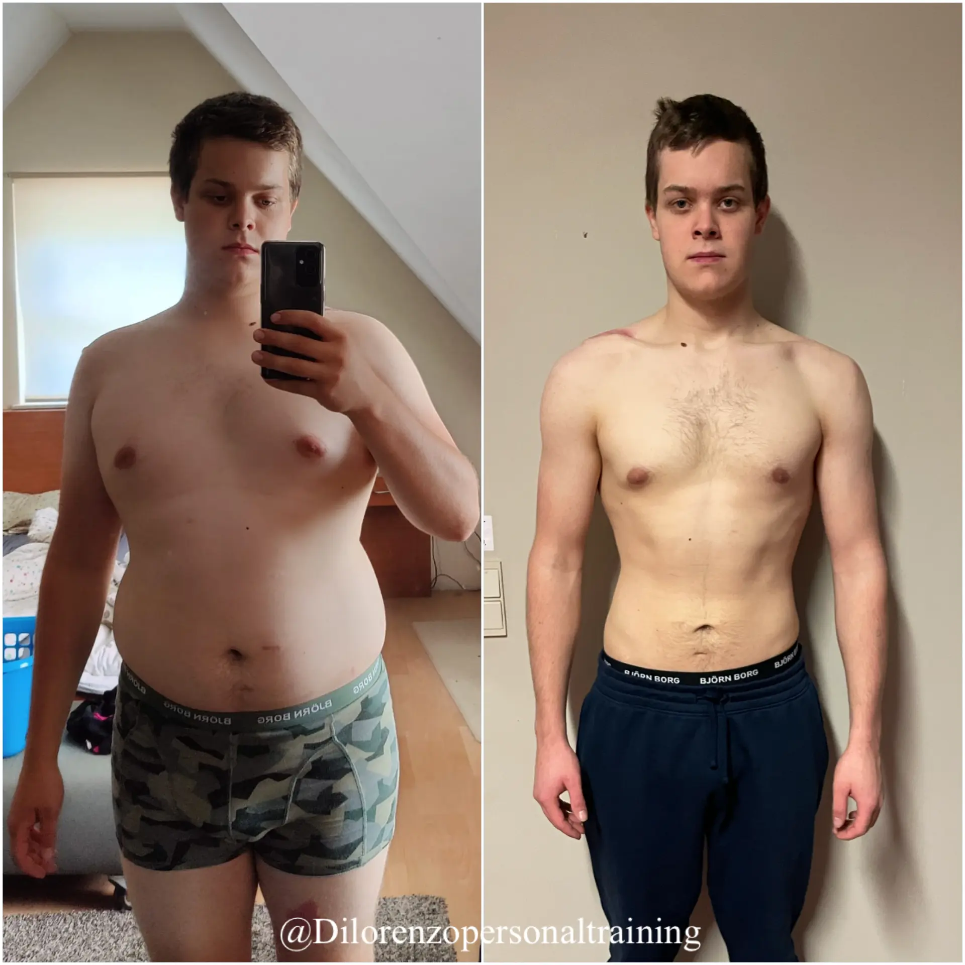 Voor en na transformatie van TUUR