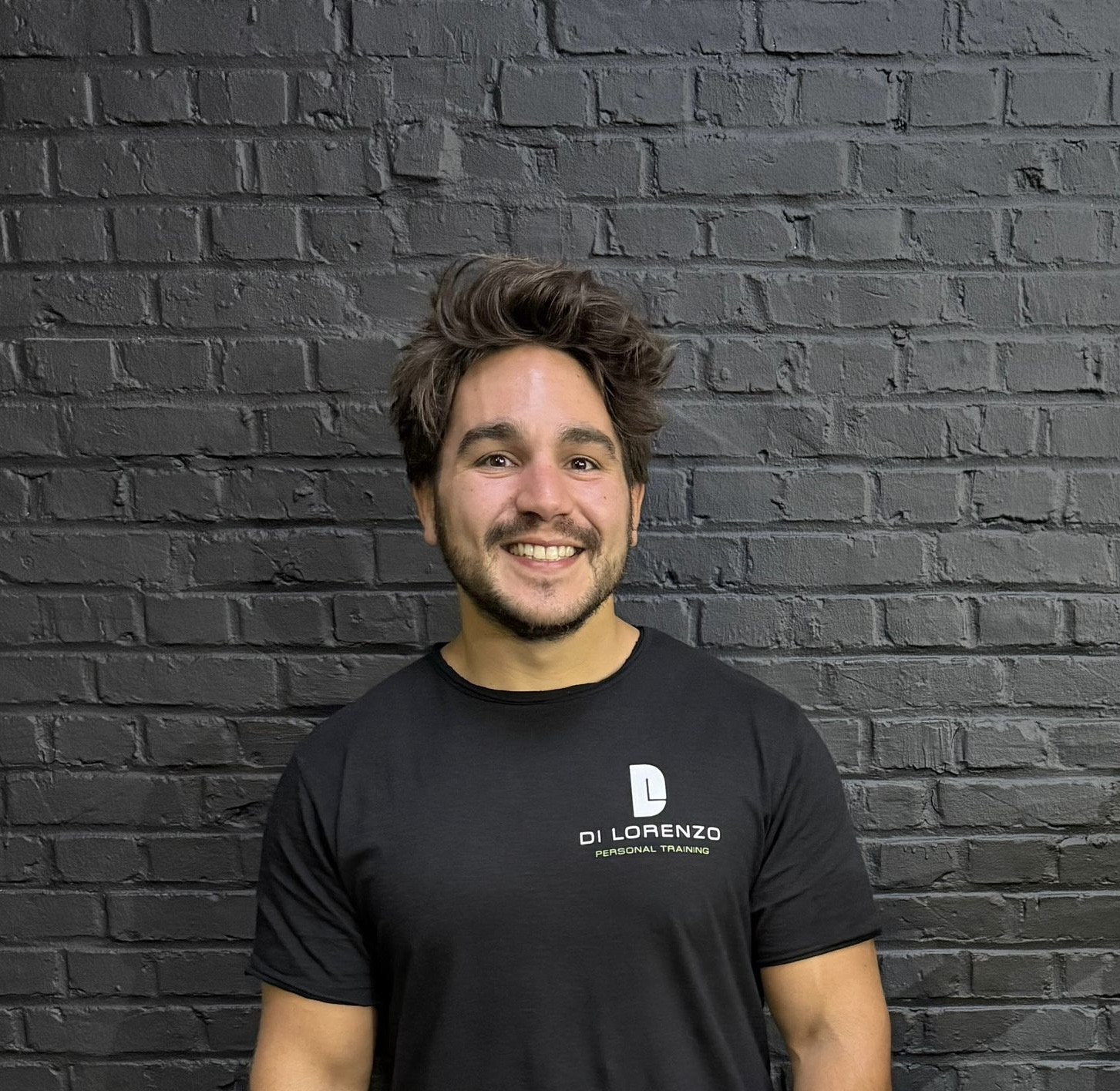 Personal trainer Fabrizio Falone