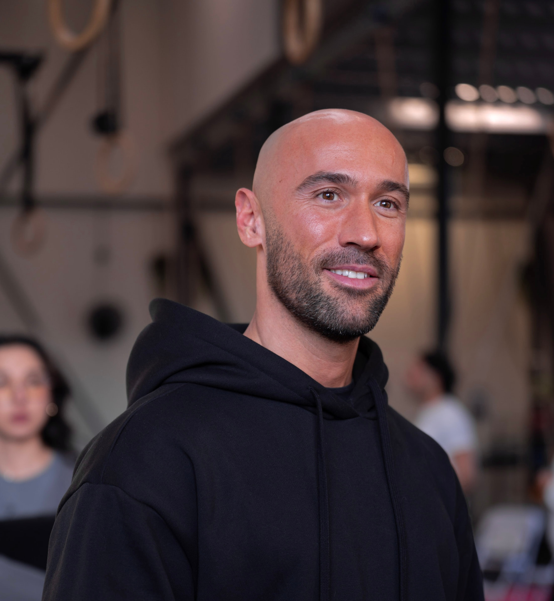 Personal trainer Dario Di Lorenzo