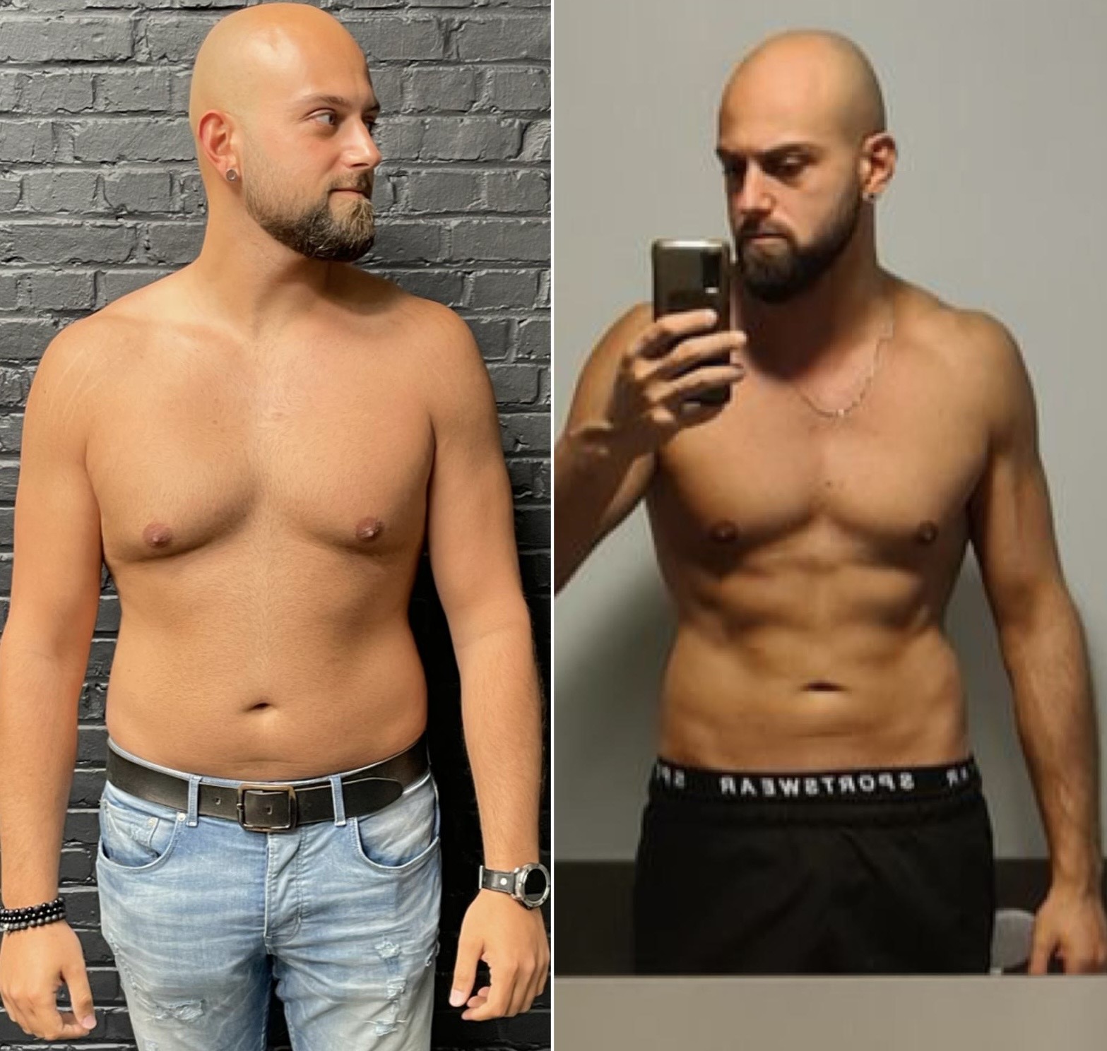 Transformatie van 